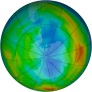 Antarctic Ozone 2002-07-12